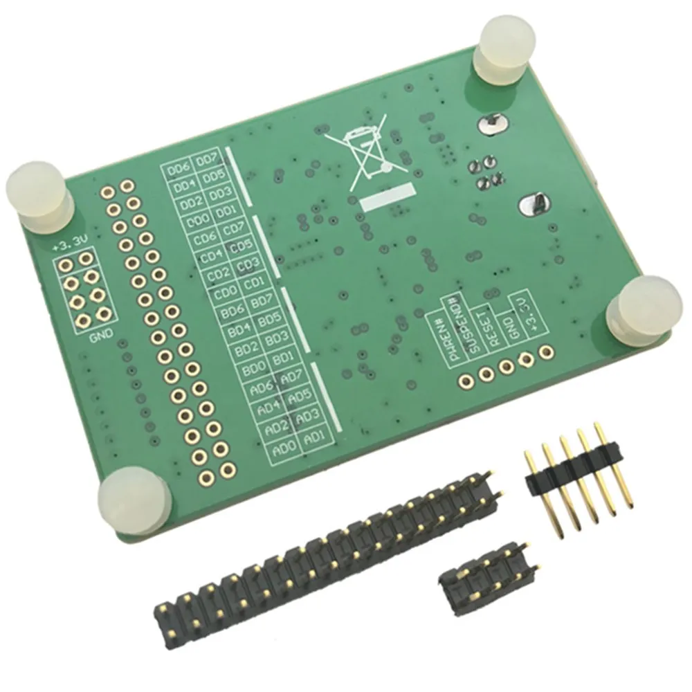 FT4232HL module development board high-speed USB to 4 serial port module TTL