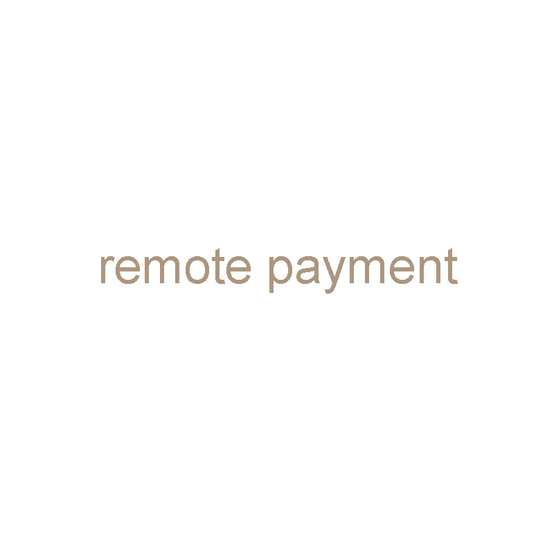 

remote payment