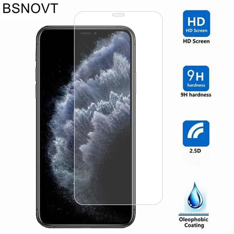 2 шт. Защита экрана для iPhone 11 Pro ультратонкое закаленное стекло 6 1 дюйма BSNOVT |