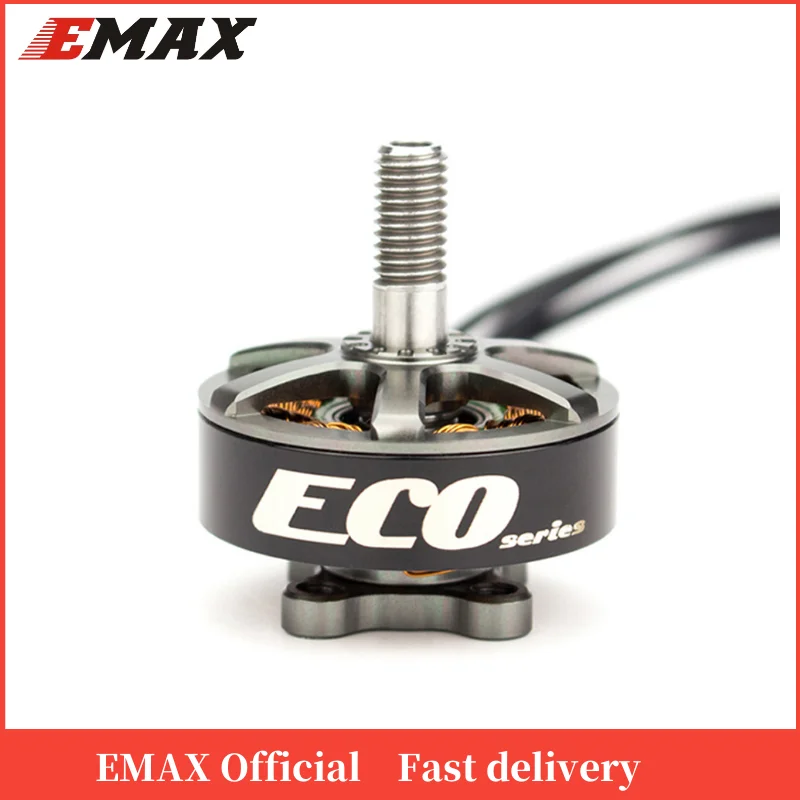 Распродажа официальный Emax Eco 2207 бесщеточный двигатель кв для FPV дрона