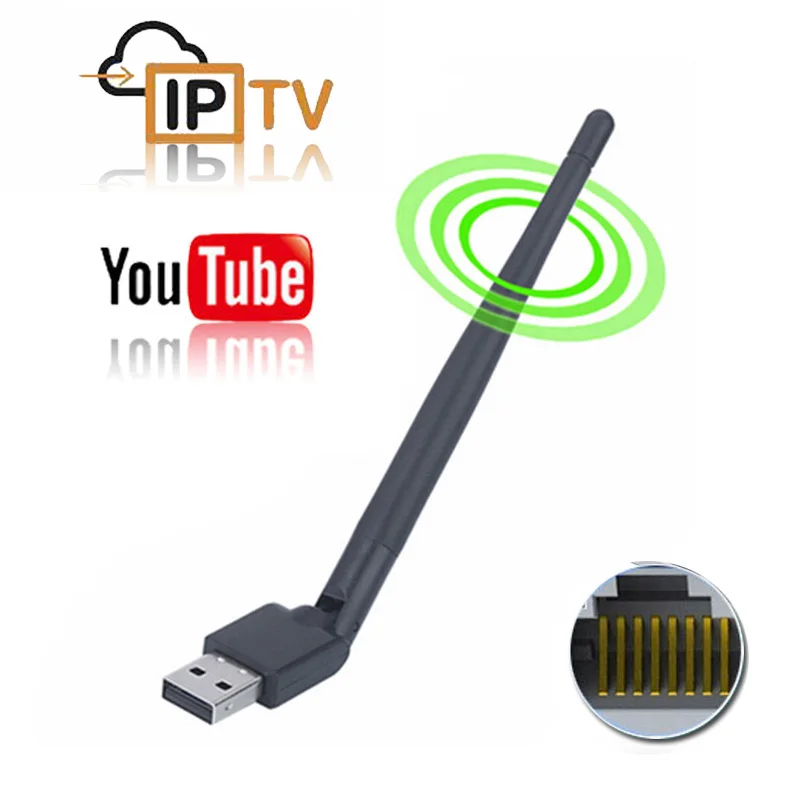 Беспроводной USB Wi Fi антенна RJ45 Ethernet сетевой адаптер MTK7601 88772 Koqit k1 U2 спутниковый