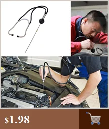 Стетоскоп для механики, автомобильный блок двигателя, диагностический автомобильный слуховой инструмент, автоматический ремонтный анализатор, диагностический инструмент /2. 8