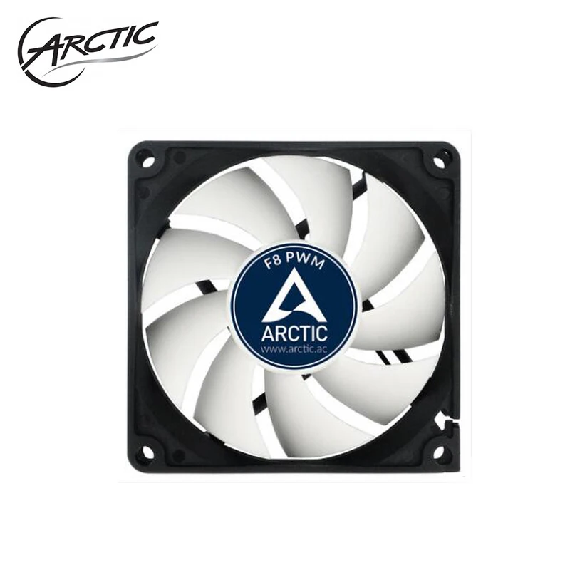 F8 PWM REV.2 ARCTIC чехол для компьютера 8 см вентилятор 4pin PMW контроль температуры/4pin
