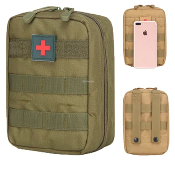 

Tactical Medical Bag Molle First Aid Survival Pouch Outdoor Emergency Military Bag Utility Pack Outdoor Hunting Bag