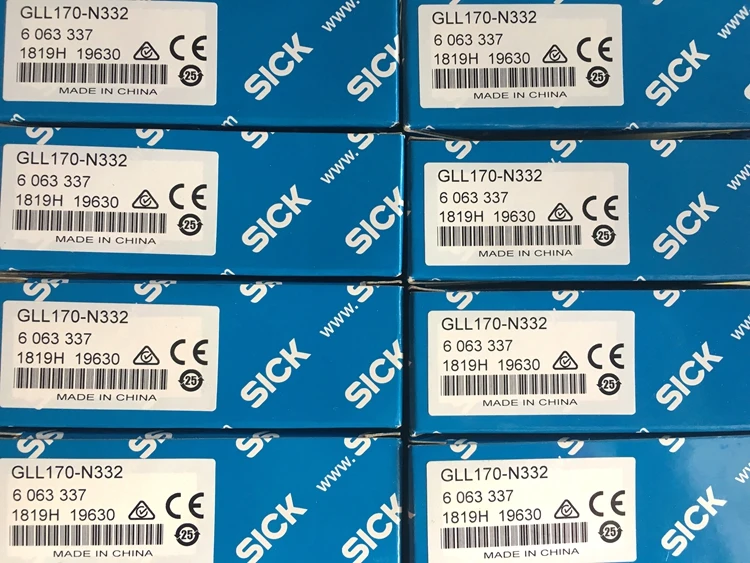GLL170-N332 Sick Fiber усилитель сенсор и заменить WLL170-2N132 6029515