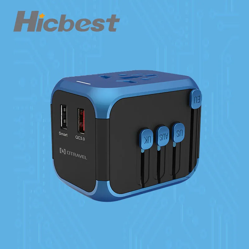 

QC 3.0 Fast Charge Travel Charger Adapter for iPhone Quick Charge 3.0 Portable Universal Wall USB Charger for Mobile Phone QC3.0