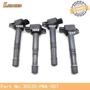 

1/4PCS Car Ignition Coil 30520-PNA-007 For Acura CSX RSX Honda Civic Element CR-V Accord S2000 Pilot 2.0 2.4 L