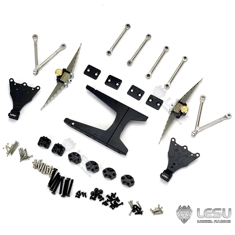 cheap dealers LESU RC Truck 1/14 Metal Rear Suspension Set