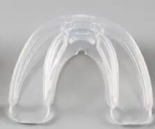 transparent hard Мягкая Ортодонтическая скобка, фиксаторы зубов, боксерские капа, стоматологические мундштук, ортодонтическое устройство, тренажер - Цвет: transparent hard