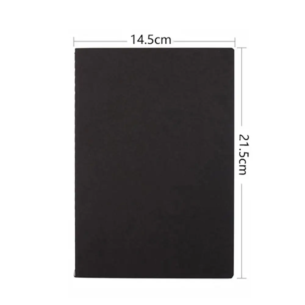 as shown New A5 Kraft Paper Notebook Journal Diary Drawing Notepad For Students Kids Office School Supplies 30 Sheets 60 Pages - Цвет: as shown
