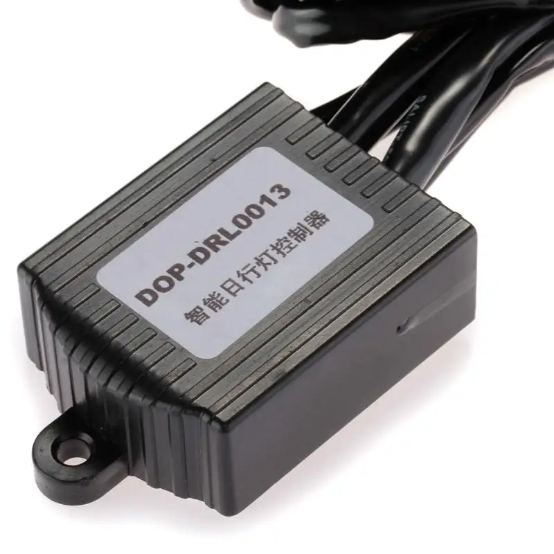 Универсальный автомобильный регулятор DRL 12 В дневные ходовые светодиодные