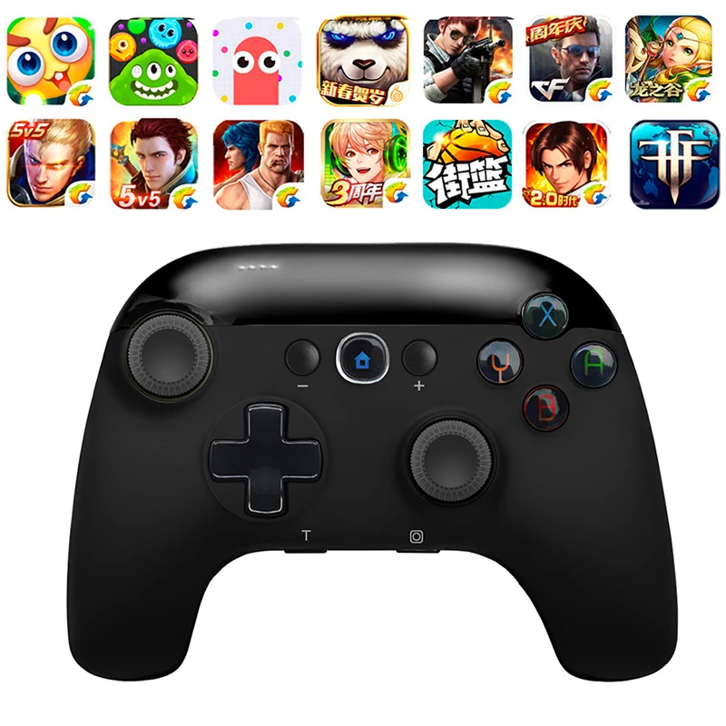 

Wireless Bluetooth V3.0 Built-in Battery Gamepad PUBG Controller Joystick Joypad For Nintend Switch Console Gamepad For PC Phone