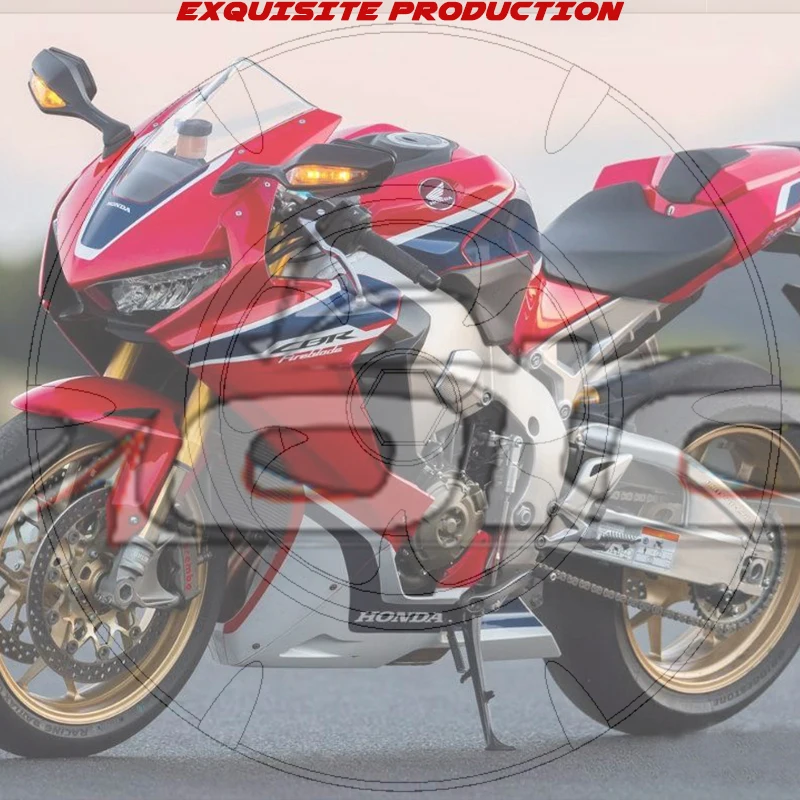 Мотоцикл с ЧПУ алюминиевая рама слайдер обтекатель защита для Honda CBR650F- CBR650R- CB650F