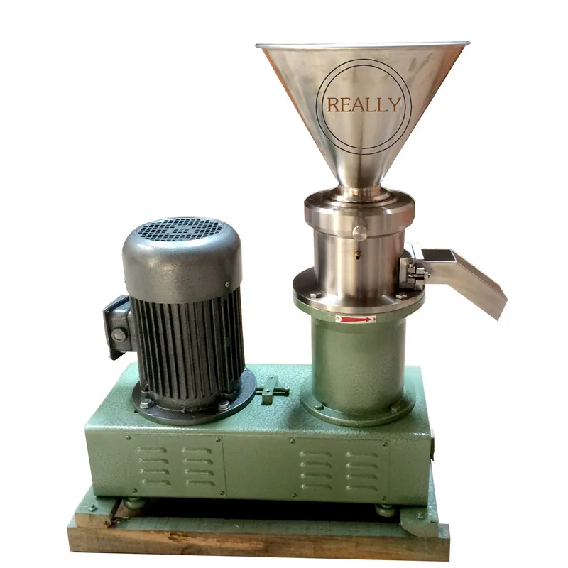 Hopper 15l Peanut Butter Machine Almond Nut Butter Grinder Sesame Paste