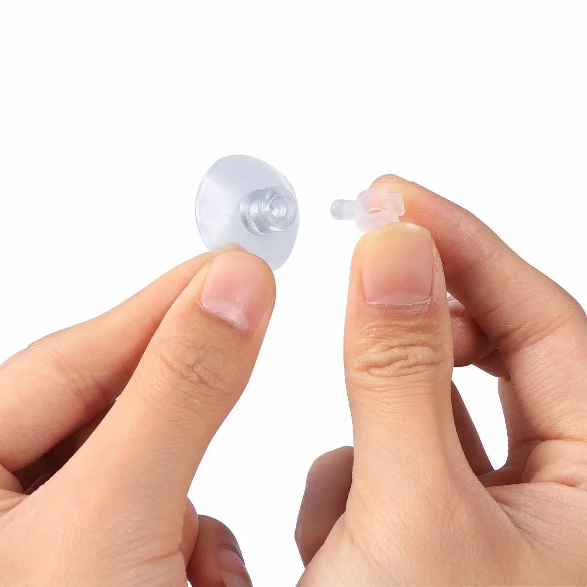 YYAQUA 10 PCS Clear Aquarium Suction Cups for Fish Tank Ultra Silent Oxygen Air Pump Airline Tube Holder Aquarium Accessories
