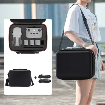 

For DJi Mavic Air 2 Storage Bag Waterproof Hardshell Box Shoulder Bags Portable Package Carrying Case for mavic air2 Accessories