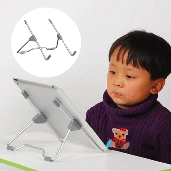 

Besegad Foldable Adjustable Cooling Laptop Tablets Support Stand Bracket Holder for Apple Macbook iPad Lenovo Huawei Mediapad