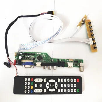 

For N156HGE-L11/L21/LA1/LB1/LG1 1920*1080 TV display controller drive card WLED LVDS 40Pin laptop panel HDMI VGA USB AV RF Kit