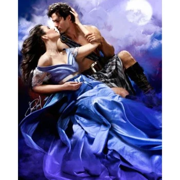 

5D Diy Diamond Art Painting Love Full Drill Round Diamond Embroidery Picture Rhinestone Diamond Mosaic Cartoon Home Decor