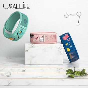 

Urallife Portable Mosquito Repellent Bracelet Plant Formula Anti Mosquito Wristband Insect Flies Bug Repellent Band Baby Adult