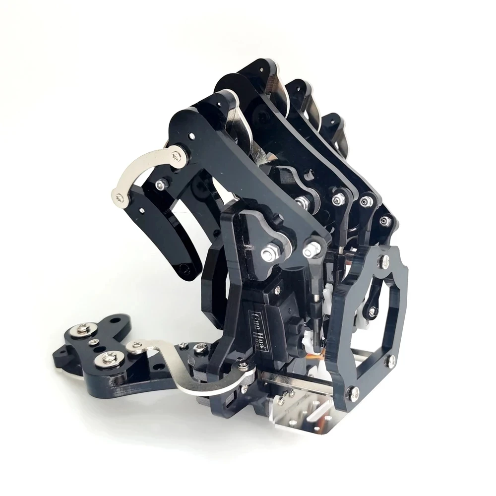 5 Dof Robot Hand Five Fingers Finished Bionic Palm Assembled Claw Gripper Left/Right DIY robot diy kit,robot arm kit