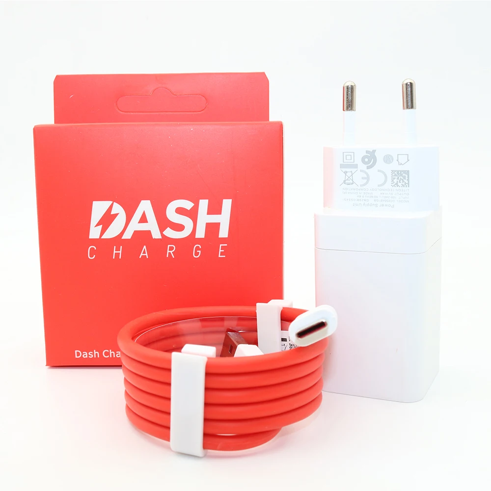 Oneplus 7 dash зарядное устройство One Plus 6 6 t/5 t/5/3T/3 смартфон 5 В/4A Быстрая зарядка Usb настенный EU адаптер питания Usb type C кабель