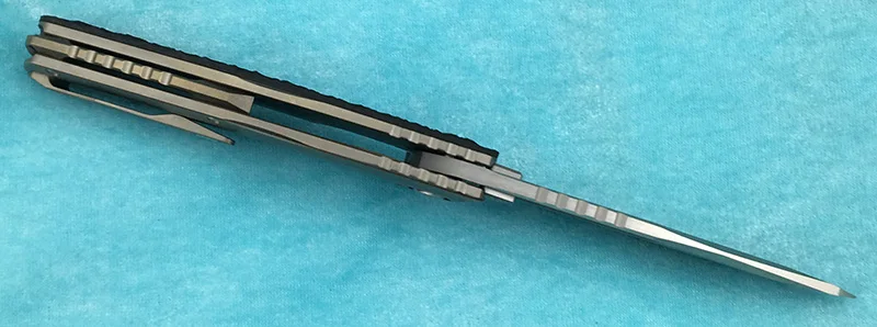 Kevin John нож Веном 2 Флиппер складной нож для ежедневного использования, M390 лезвие titanium сплав+ углеродного волокна ручка Открытый Отдых Охота фрукты КНИ