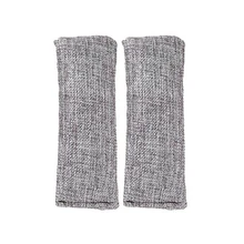 Polyester Linen+ Bamboo Charcoal Air Purifying Bag Bamboo Charcoal Natural Freshener Odor Purifier Mold Absorber