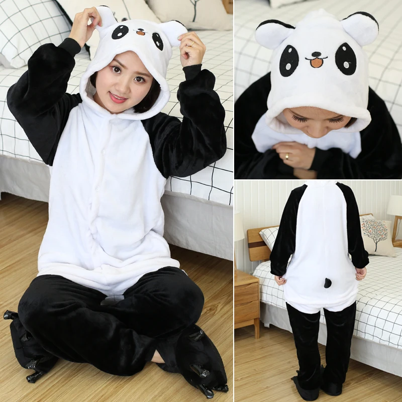 Tigger Единорог Onesie взрослых подростков женщин Пижама забавная фланелевая теплая мягкая одежда для сна комбинезон цельный