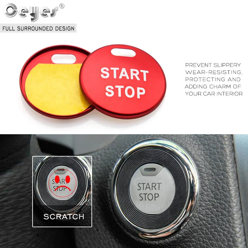 Car Start Engine Button Key Ring for NISSAN (31)