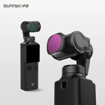 

Sunnylife Lens Filter Set MCUV CPL ND4 ND8 ND16 ND32 for FIMI PALM Gimbal Camera