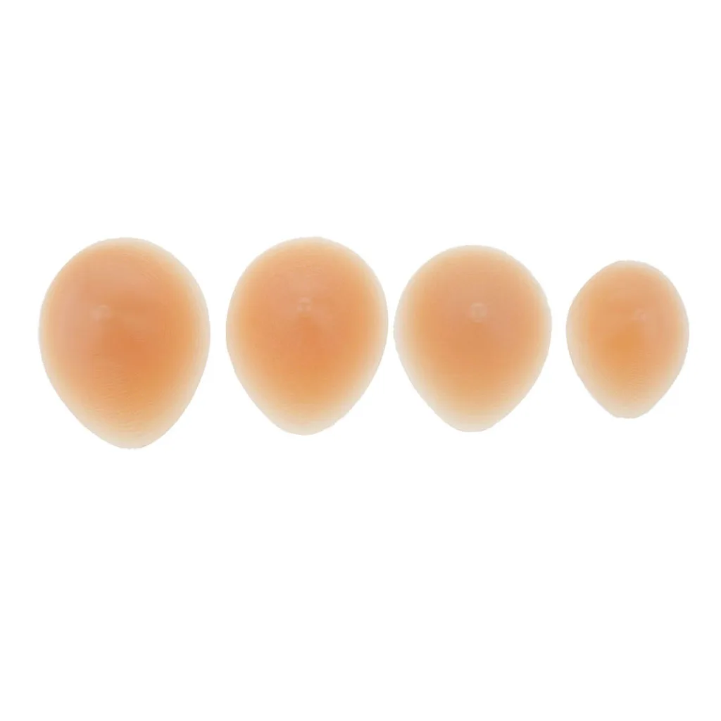 False Boobs Enhancer Mastectomy Crossdresser Bra Self-Adhesive Silicone Breast Forms Nipple Cover Stickers Lingerie