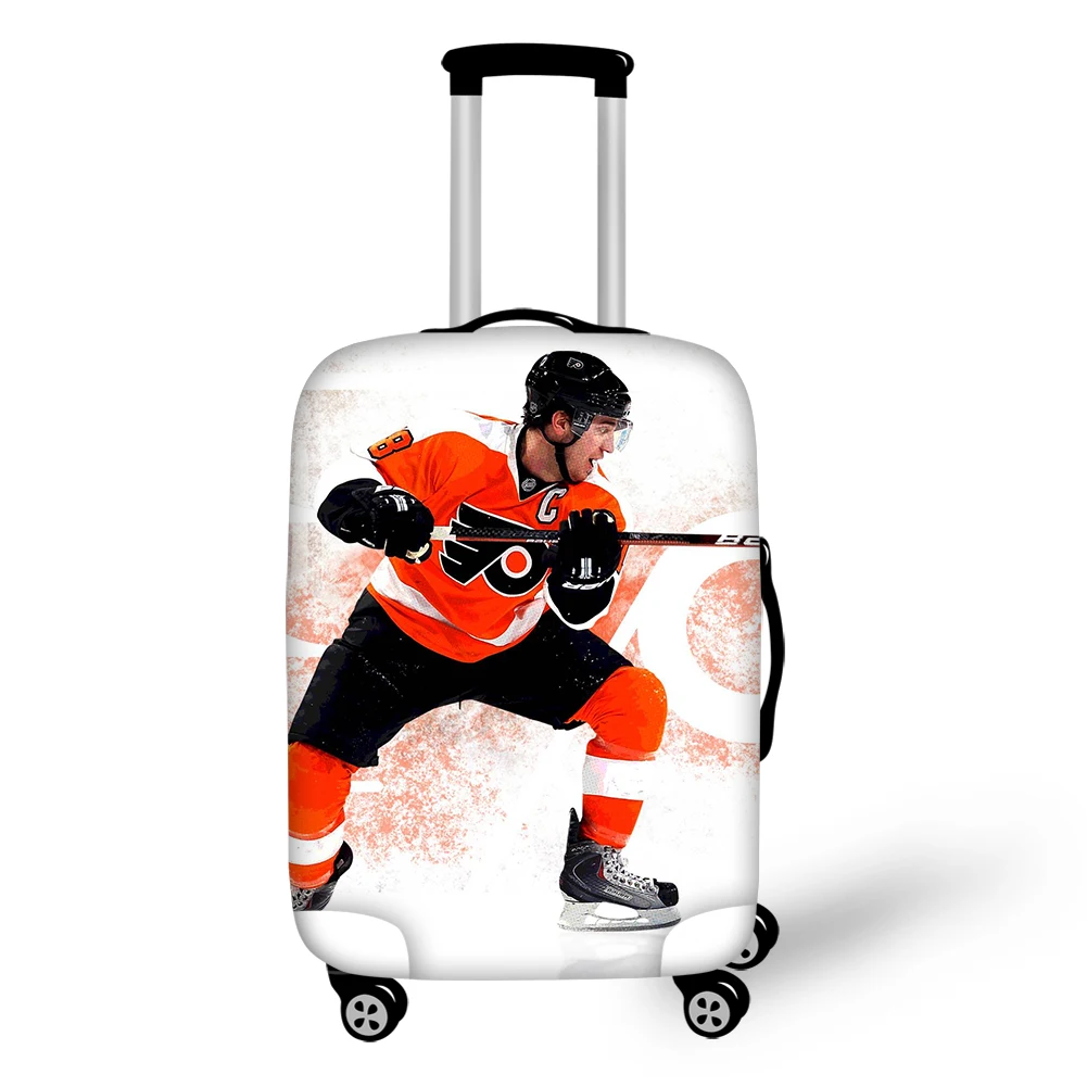 Only Cover Чехол Thikin Classic Philadelphia Flyers с принтом для путешествий, багаж и бирка для подростков, защитный чехол, удобный для Туристическая Сумка - Цвет: Only Cover