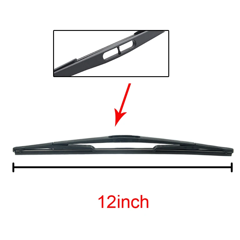 MIDOONWiper передние и задние щетки стеклоочистителя набор для Cadillac Escalade MK3 2009- лобовое стекло 2" 22" 12"