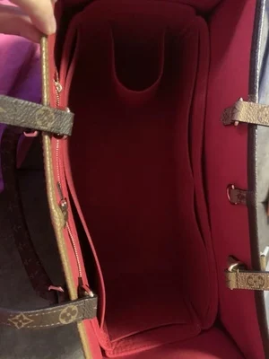 Applicable To LOUIS ONTHEGO Liner Bag M44570 Handbag Lining Bag Finishing Package Makeup Handbag Cosmetic Bags