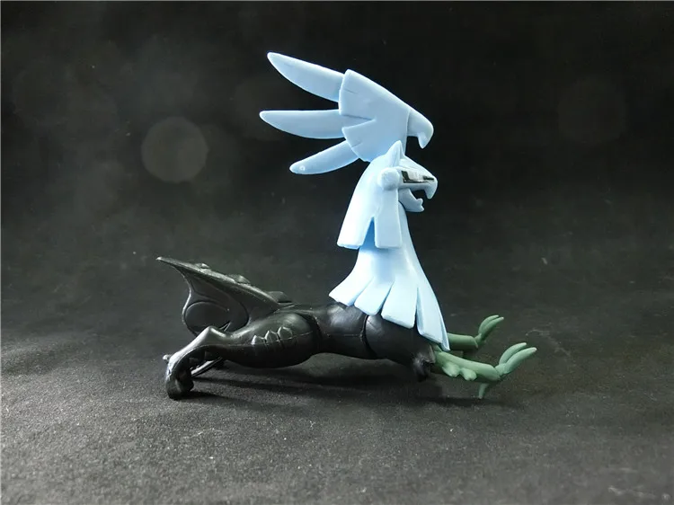 Pokémon Silver Companion Beast Ultimate Lunaia La Solgaleo Necrozma (Wings  of Dawn) Children's Birthday Gift - AliExpress