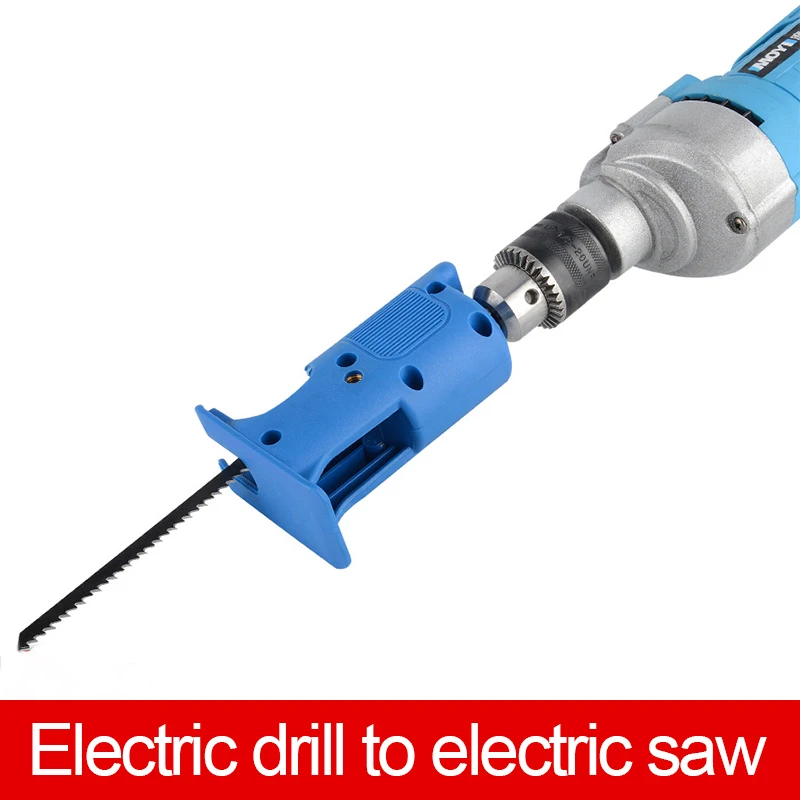 

Electric Reciprocating Saw Modified Electric Drill Saw Household Saber Saw Power Drill Jig Saw Woodworking Cutting Tool