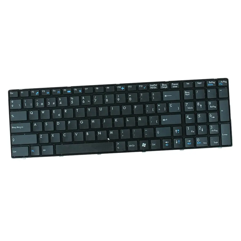 Заменить для MSI GE60 0NC 0ND серии Испанский SP раскладка клавиатуры ноутбука