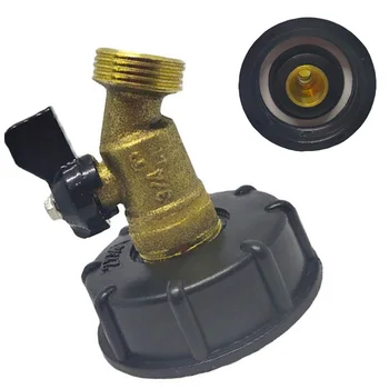 

Equipment IBC adapter 1pc 275-330 Connector Hose Faucet Thread Pipes Water