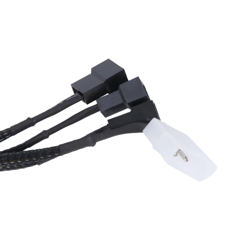 Компьютерное шасси дефлектор PCI бит регулятор скорости вентилятора 3 контурный концентратор внешнее управление Лер радиатор переключатель контроль скорости