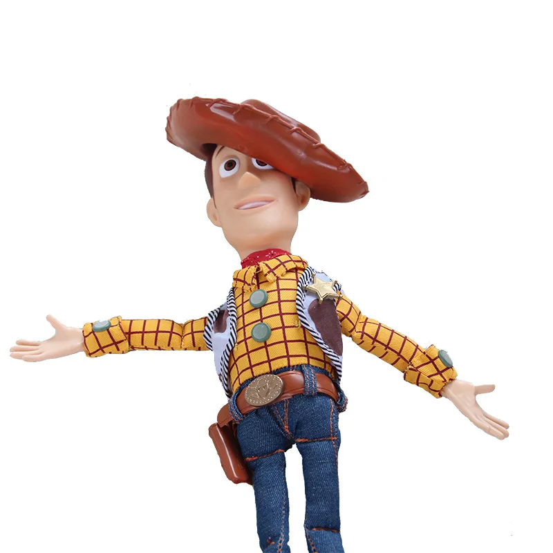 16 ''disney Pixar Toy Story 4 говорящая Вуди Джесси Базз Лайтер Бо Пип кукла Фигурки Коллекционная модель игрушки для детей