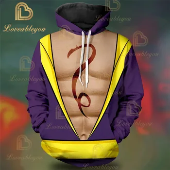 

2019 Fashion New 3D Print Anime Hoodies and Jackets Sweatshirts For Men/Women Long Sleeve Warm Hoodies Top One