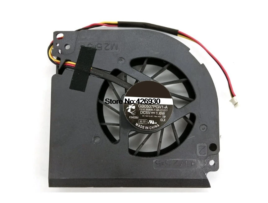 Вентилятор для процессора ноутбука для NEC для LaVie L LL550/JG PC-LL550JG GB0507PGV1-A DC5V 1,7 W и