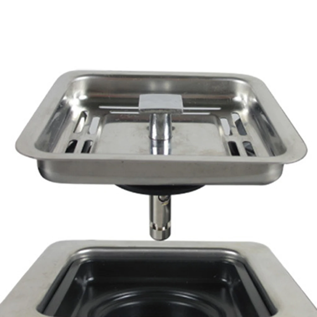 Garbage Disposer Drain Basket Food Waste Disposer Accessories Adapter Caliber Rust Free