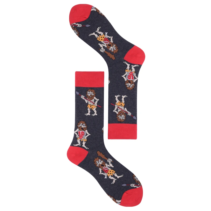 Новые мужские дизайнерские носки забавные суши дизайн свадебные подарки чесаные хлопковые Дышащие Модные уличные спортивные нейтральные носки