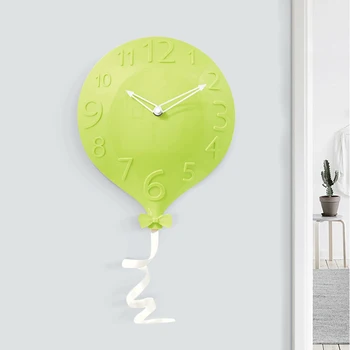 

Pow Patrol European Art Wall Clock Creative Design Watch Quartz Cute Wall Clock Secret Stash Wanduhr Mural Clock Decor