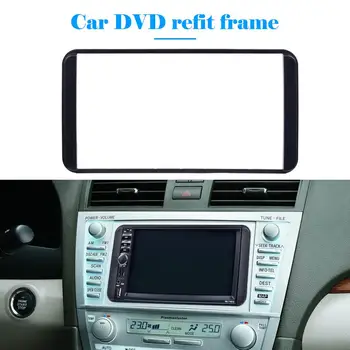

2 Din Car Radio Head Unit Installation Frame Autoradio MP5 Player Fascia Panel for Toyota Camry/ Vios/Corolla/Wish/Altis