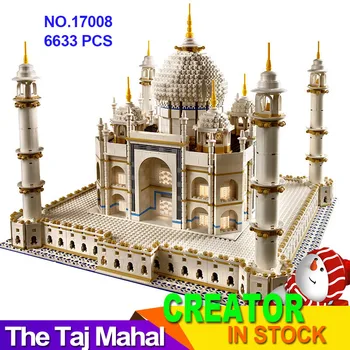 

CREATOR EXPERT The Taj Mahal Architecture set Compatible 10256 Building Blocks Bricks Kids DIY Toys Christmas Gifts
