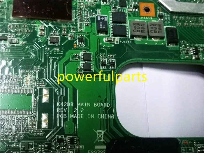 Для asus K42 K42D K42DR A42DE K42DE системная плата AMD с VGA работает хорошо Rev. 2,2 полностью