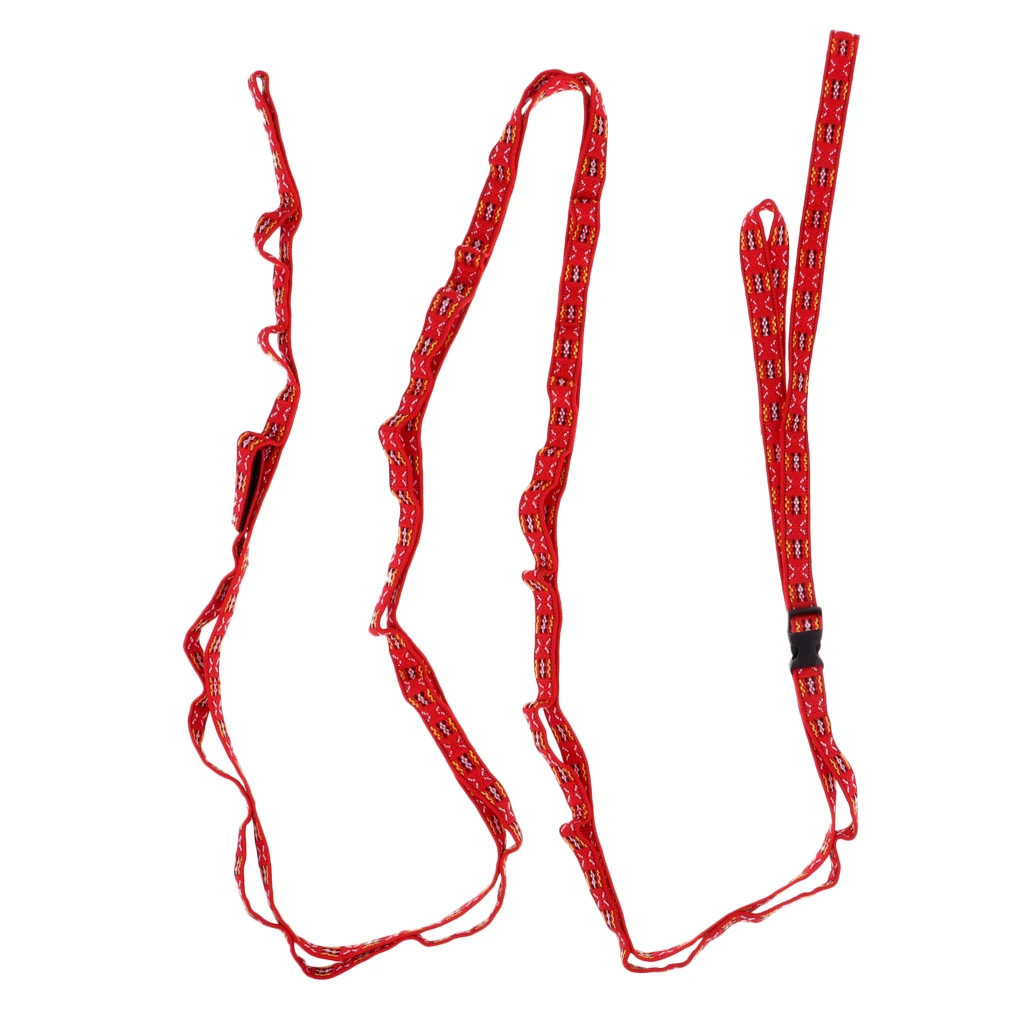 118 inch Outdoor Camping Tent Lamp Lanyard Daisy Chain Webbing Clothesline Cord for backpacking hiking